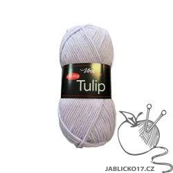 Tulip světle fialovo šedá