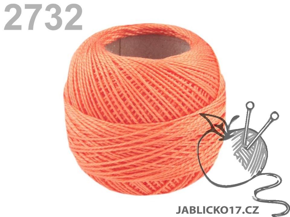 Perlovka - 2732 oranžová