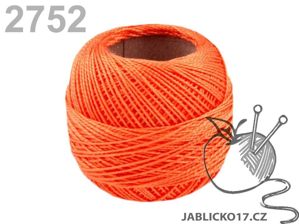 Perlovka - 2752 oranžová