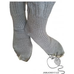 Ponožky - šedá