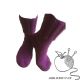 Ponožky šeříkové, fialová