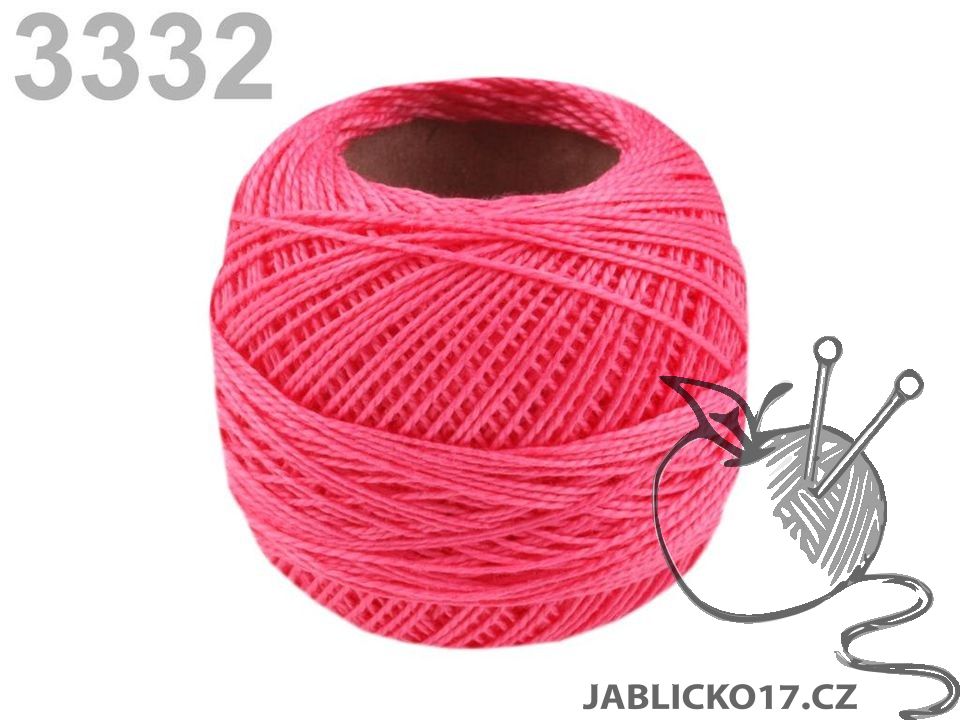 Perlovka - 3332 růžová