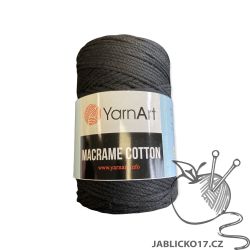 Macrame cotton černá