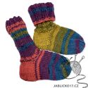 Ponožečky pro děti 9-18cm
