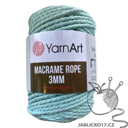Macrame ROPE 3MM azurit