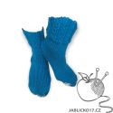 Ponožky tyrkysové