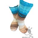Ponožky samovzorovací