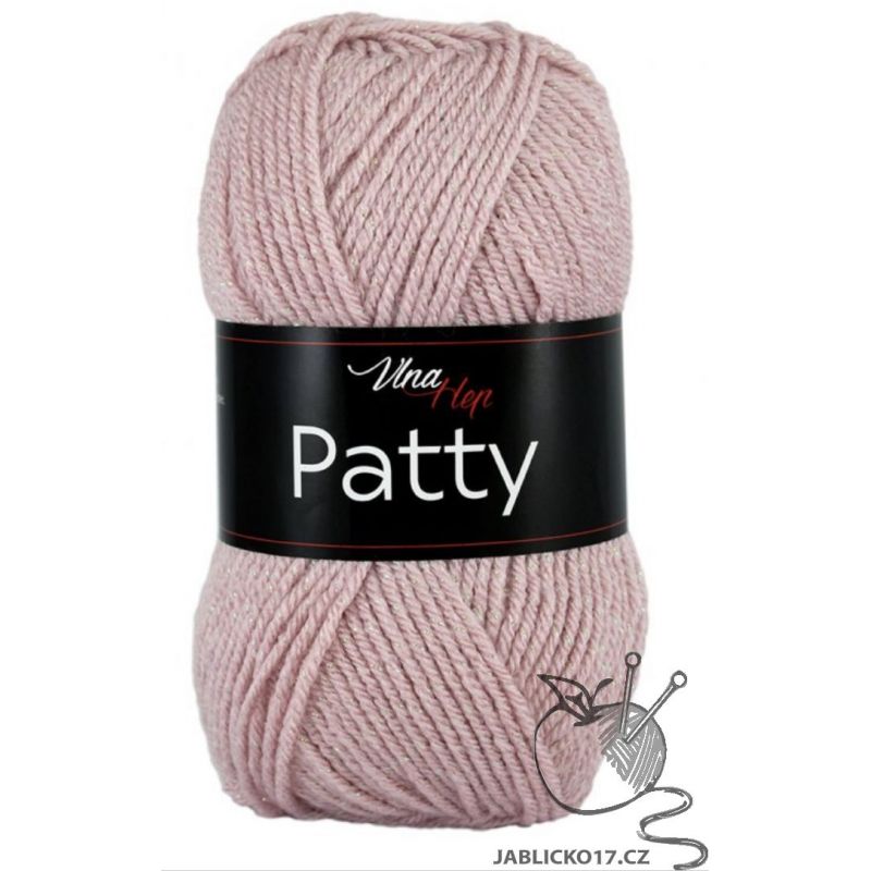 Patty flitr - růžová