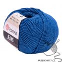 Háčkovací příze GINA (Jeans) - modrá