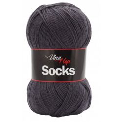 Socks tmavě šedá