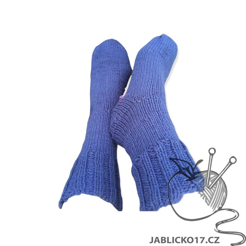 Ponožky modrá