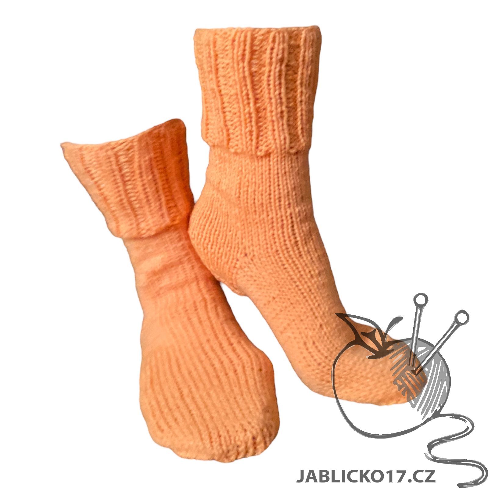 Ponožky oranžová
