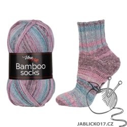 Bamboo socks - Vlna Hep