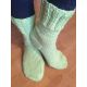Ponožky světle zelená