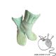 Ponožky světle zelená