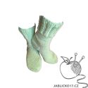 Ponožky světle zelená