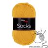 Socks žlutá
