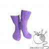 Ponožky fialová