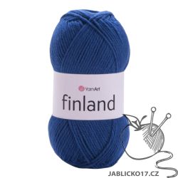 finland modrá