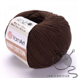 Baby cotton - hnědá