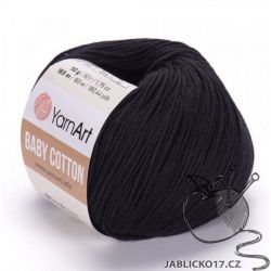 Baby cotton - černá