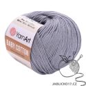 Baby cotton - šedá