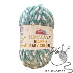 Dolphin baby color