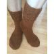 Ponožky srnčí hnědá