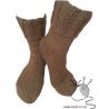 Ponožky srnčí hnědá