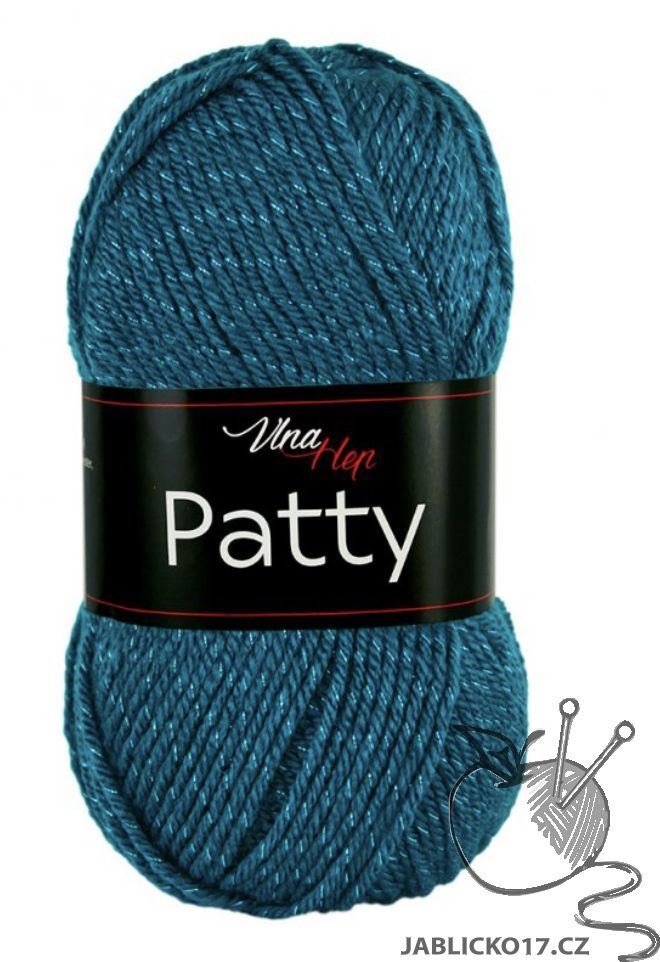 Patty flitr - modrá