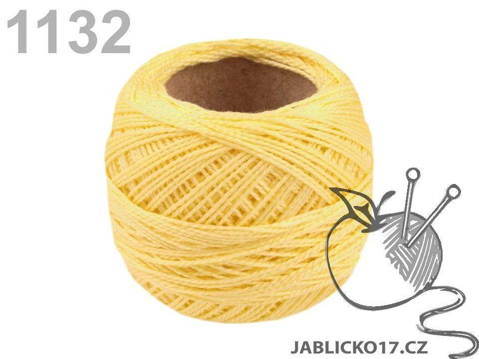 Perlovka - 1132 žlutá