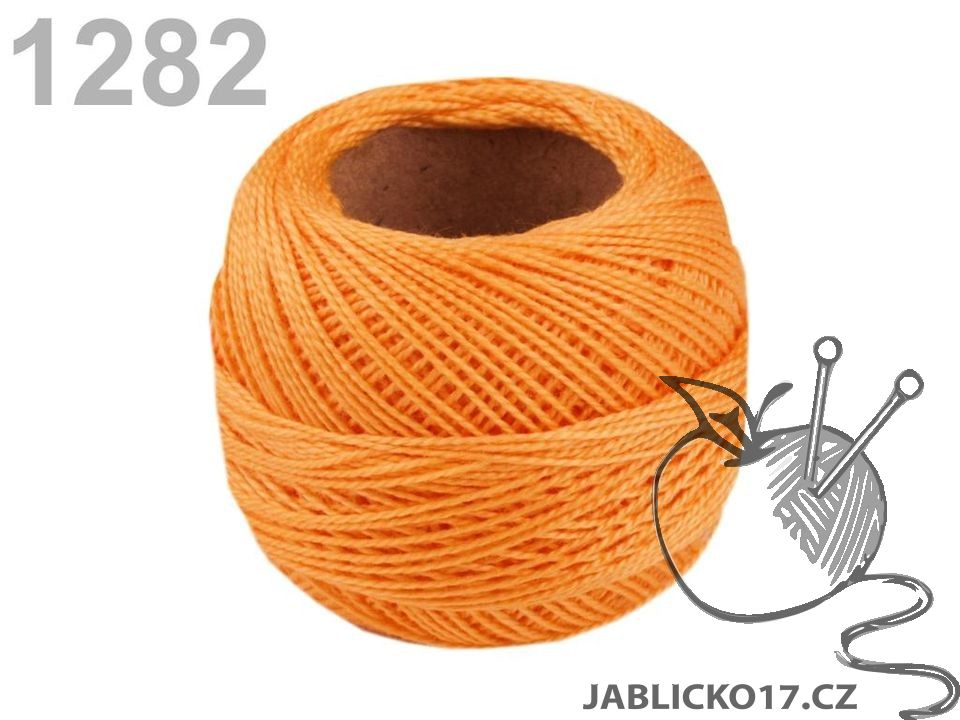 Perlovka - 1282 oranžová