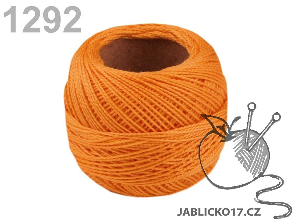 Perlovka - 1292 oranžová