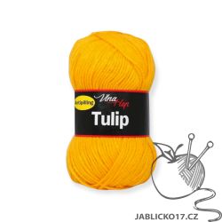 Tulip žlutá kanárková